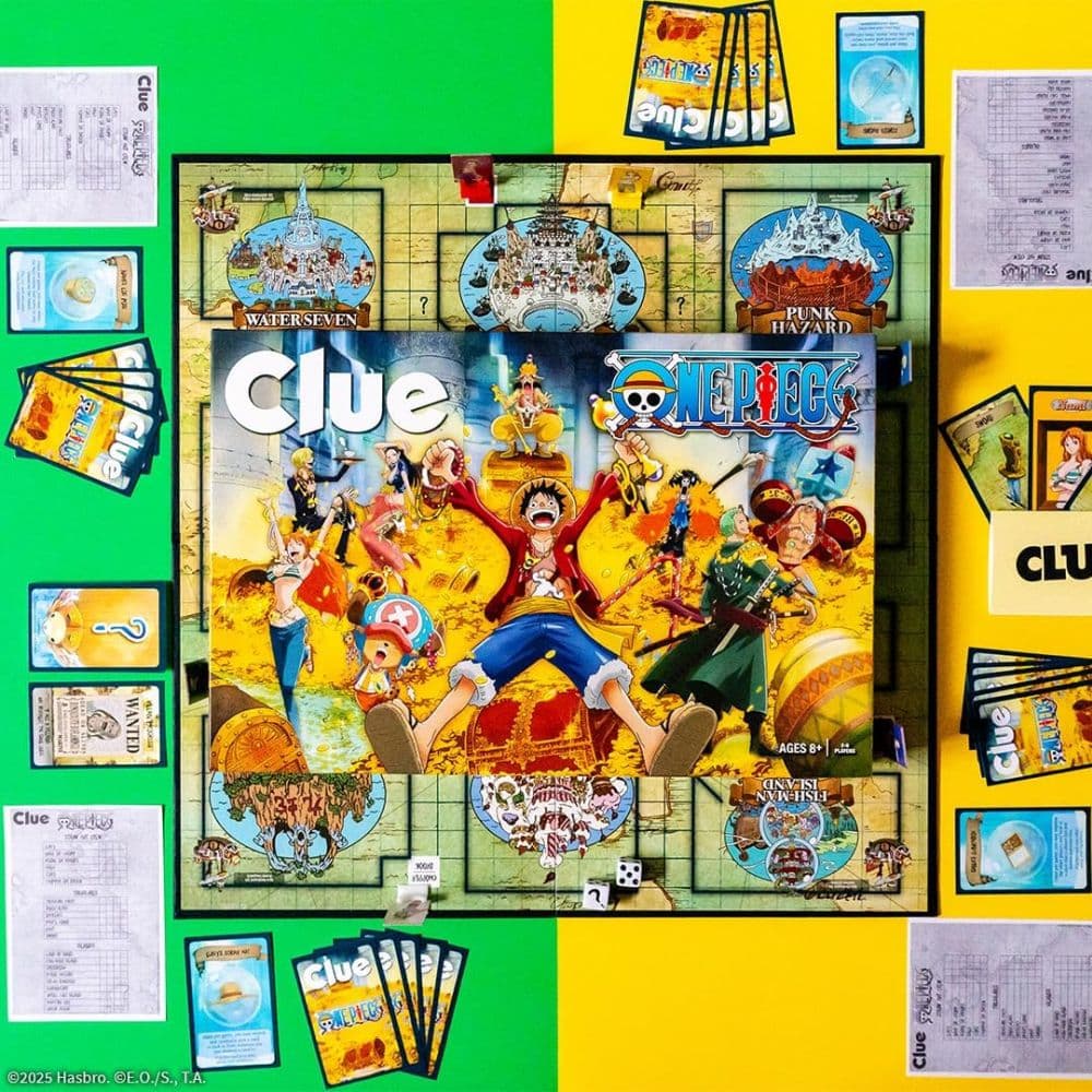 Clue One Piece Edition Board Game Third Alternate Image
