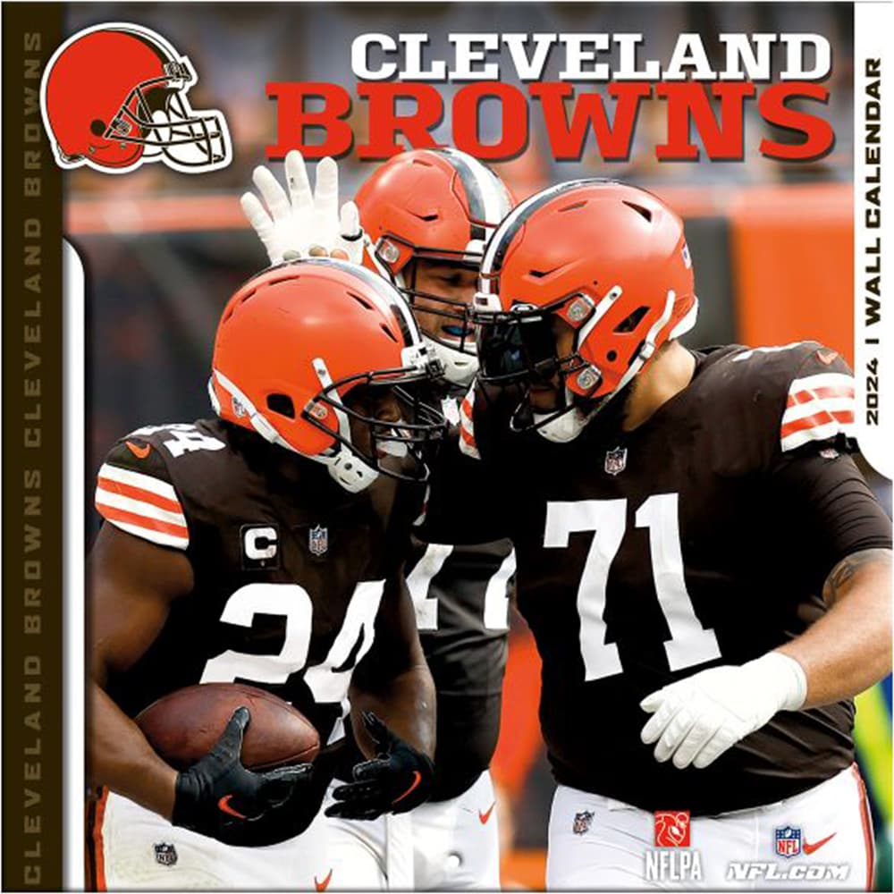 Cleveland Browns 2024 Mini Wall Calendar