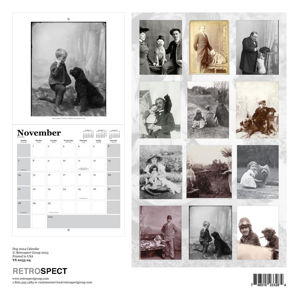 Dog Square 2024 Wall Calendar First Alternate Image width=&quot;1000&quot; height=&quot;1000&quot;
