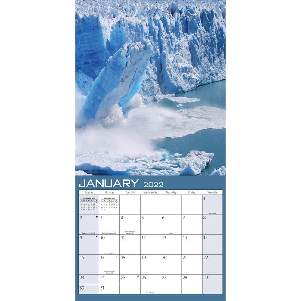 Weather Calendar 2022 Wild And Wonderful Weather 2022 Wall Calendar W/Foil - Calendars.com