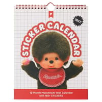 image Monchhichi 2027 Wall Calendar Main Product Image