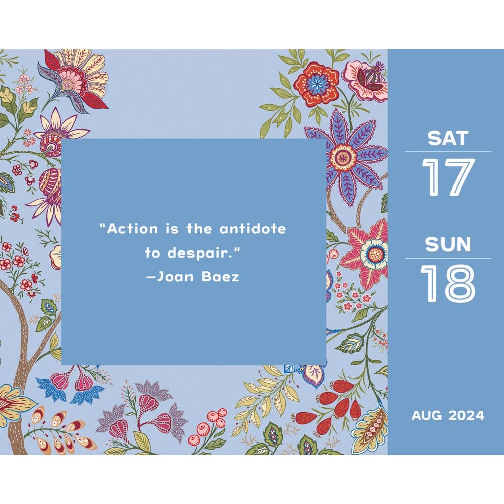 365 Days of Positivity 2025 Desk Calendar