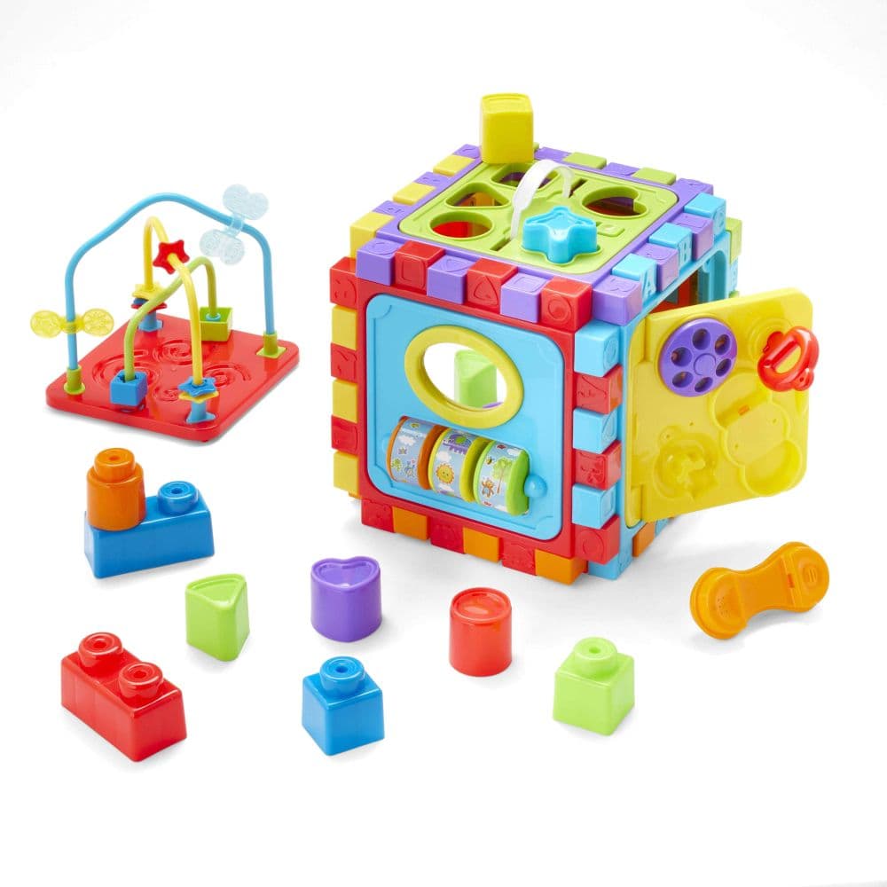 6 Way Activity Cube fig 1