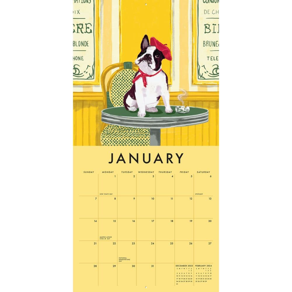 Good Boys 2026 Wall Calendar Second Alternate Image