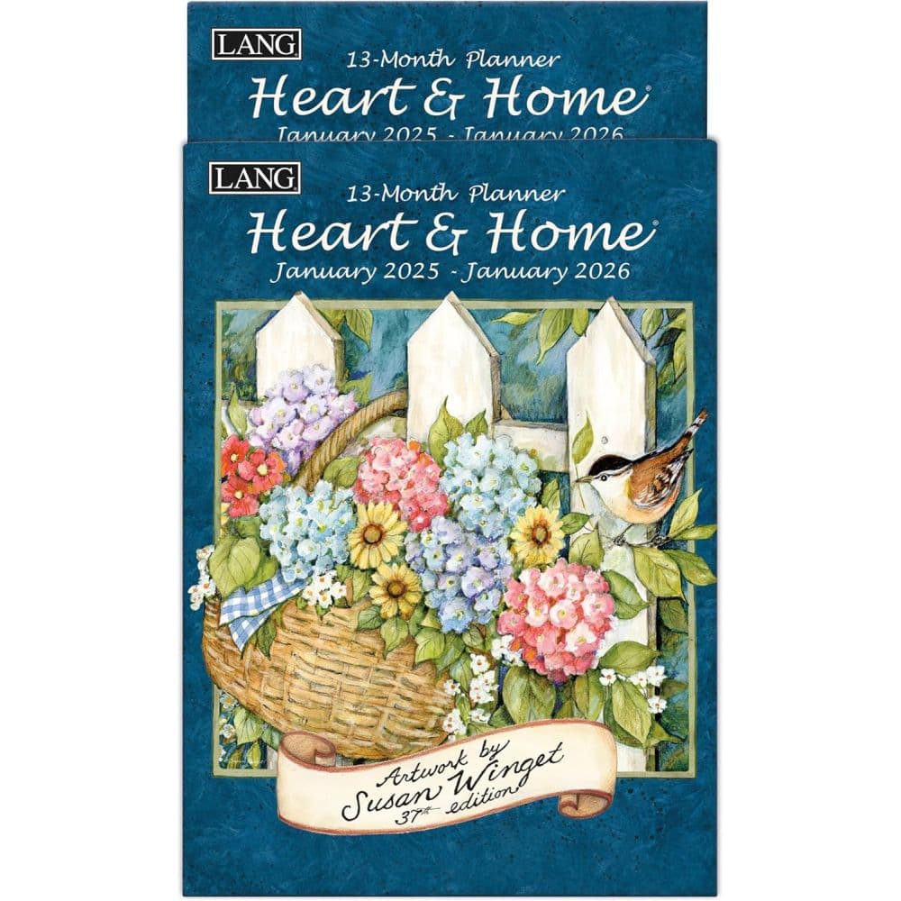 Heart and Home by Susan Winget 2025 Monthly Planner Fifth Alternate Image width=&quot;1000&quot; height=&quot;1000&quot;