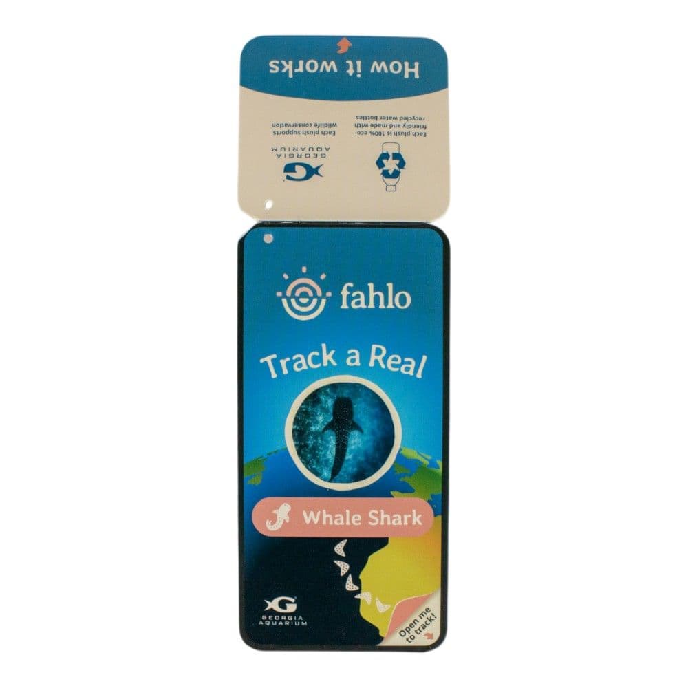 Whale Shark Tracking Plush Sixth Alternate Image