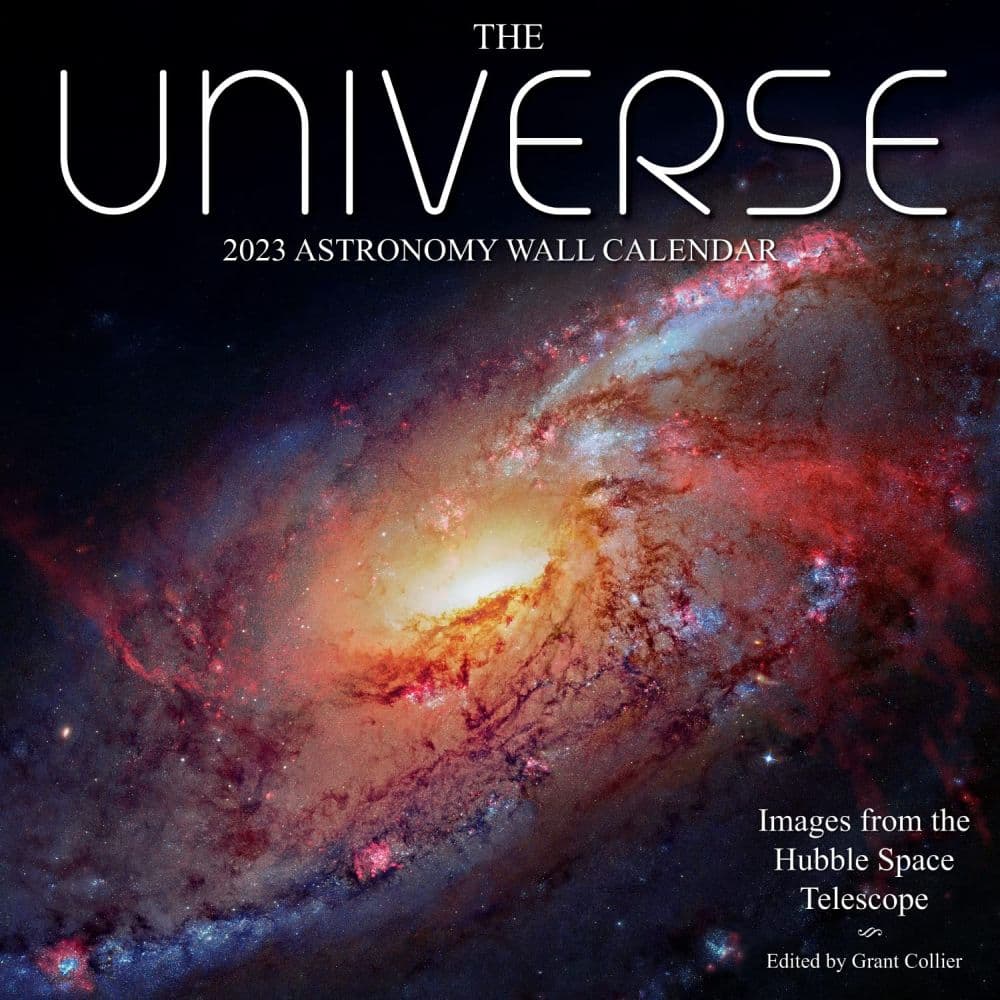 Collier Publishing Universe Astronomy 2023 Wall Calendar