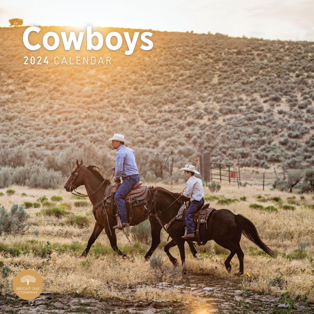 Cowboys 2024 Wall Calendar - Calendars.com