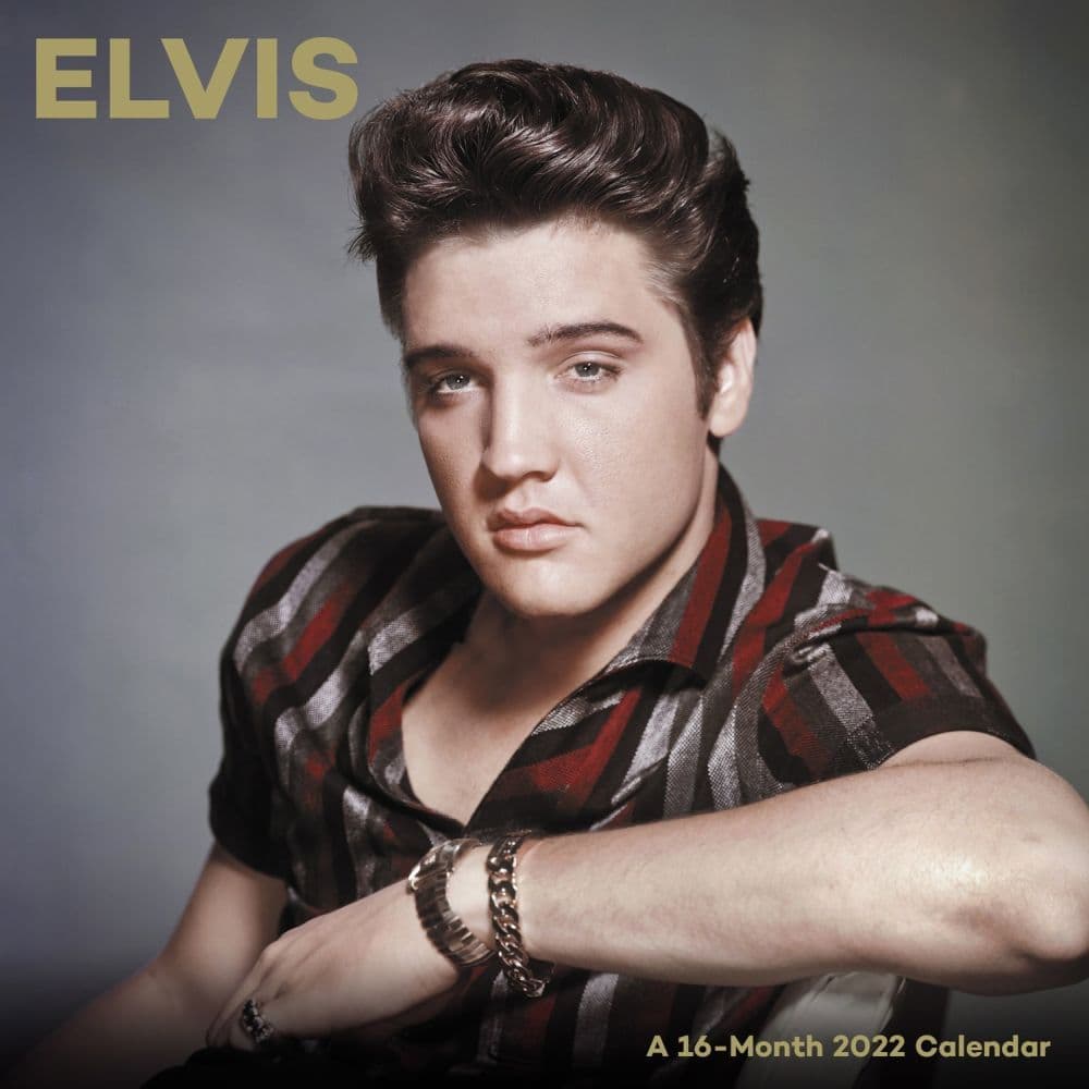 Elvis 2022 Mini Wall Calendar - Calendars.com