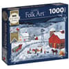 image LANG Folk Art Special Edition 1000pc Puzzle Main Image