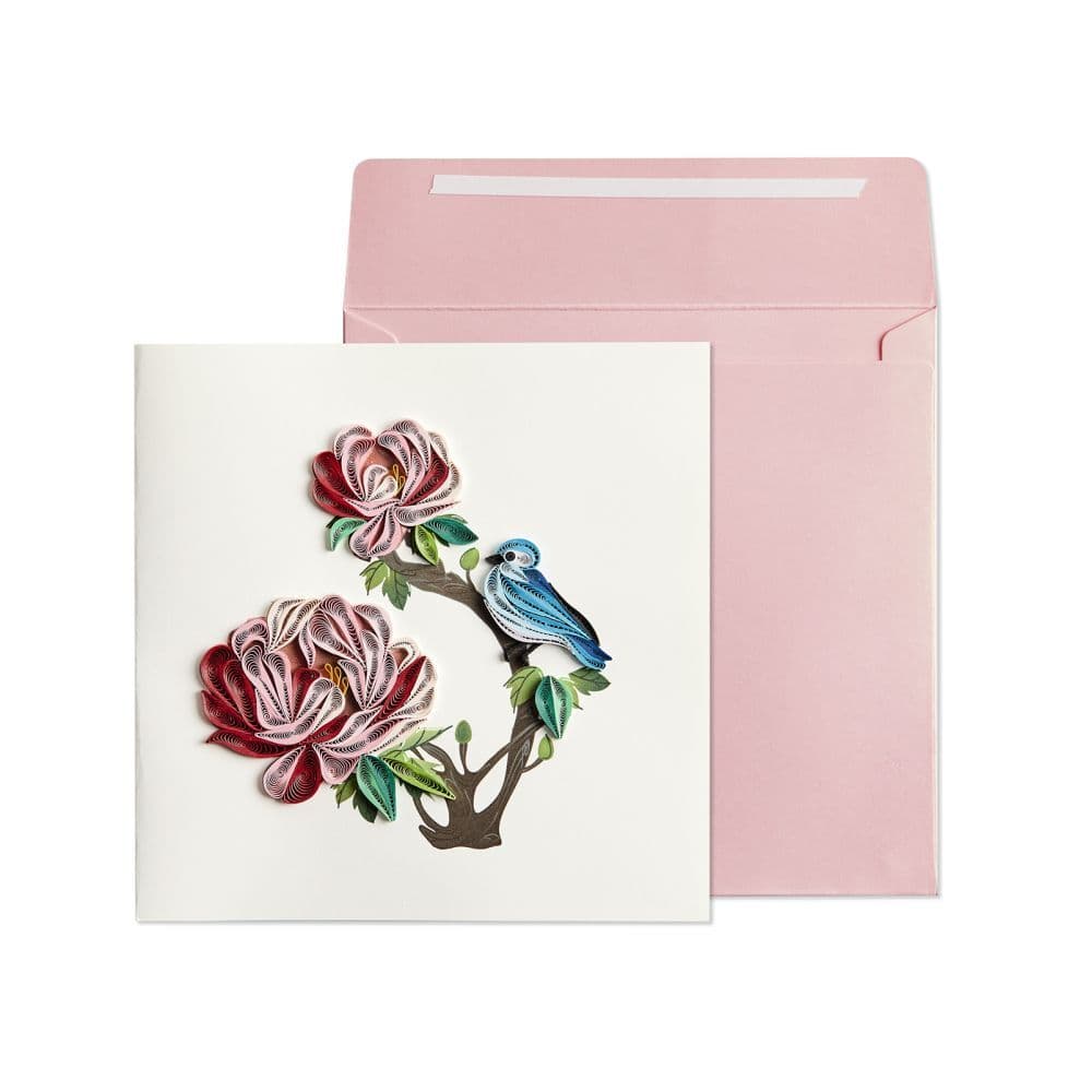 image Peonies Quilling Birthday Card Main Product Image width="1000" height="1000"