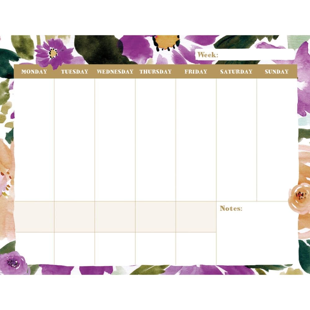 Grow Wild by Barbra Ignatiev 2025 Plan It Wall Calendar Fourth Alternate Image width="1000" height="1000"