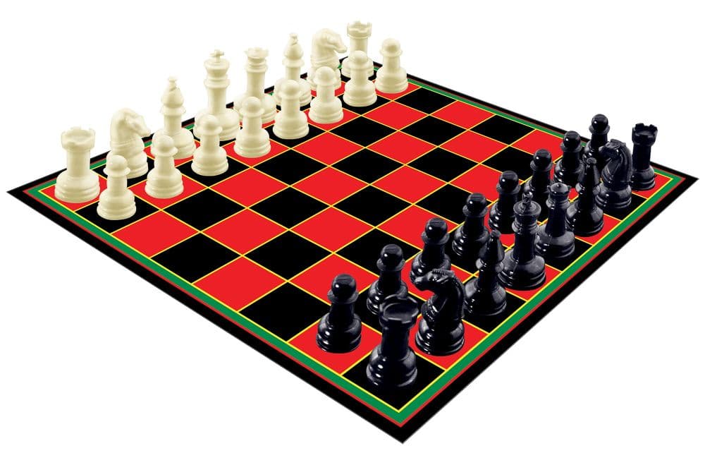 Chess Checkers Backgammon Alternate Image 3