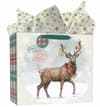 image Woodland Christmas Extra Large Gift Bag by Chad Barrett Main Image
