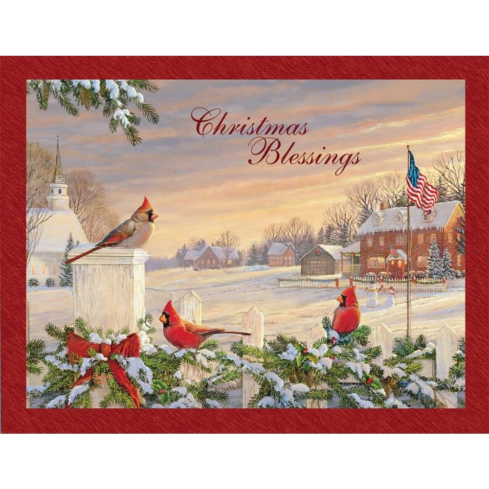 Colors Of Christmas Christmas Cards by Sam Timm Main Image