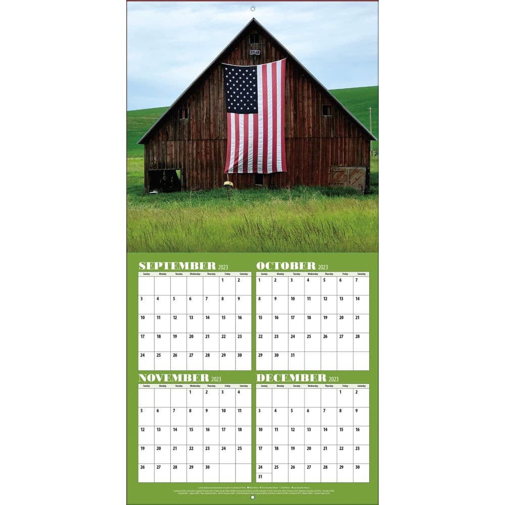 Americana 2024 Mini Wall Calendar Third Alternate Image width=&quot;1000&quot; height=&quot;1000&quot;