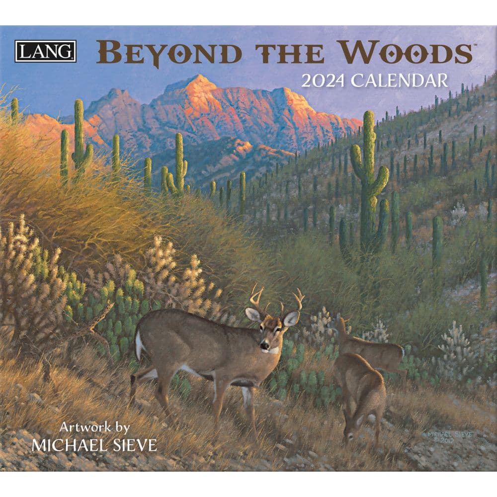 Beyond The Woods 2024 Wall Calendar Main Image