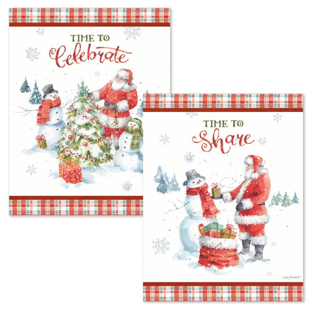 Christmas Time Assorted Boxed Christmas