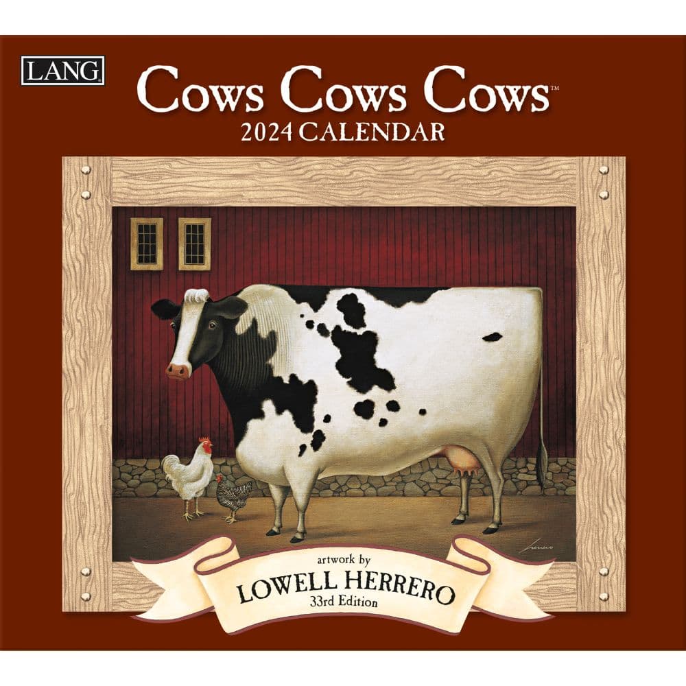 Cows Cows Cows 2024 Wall Calendar Calendars Com   E7b10df0 D33d 4c9f 948c 991e5830e0e6