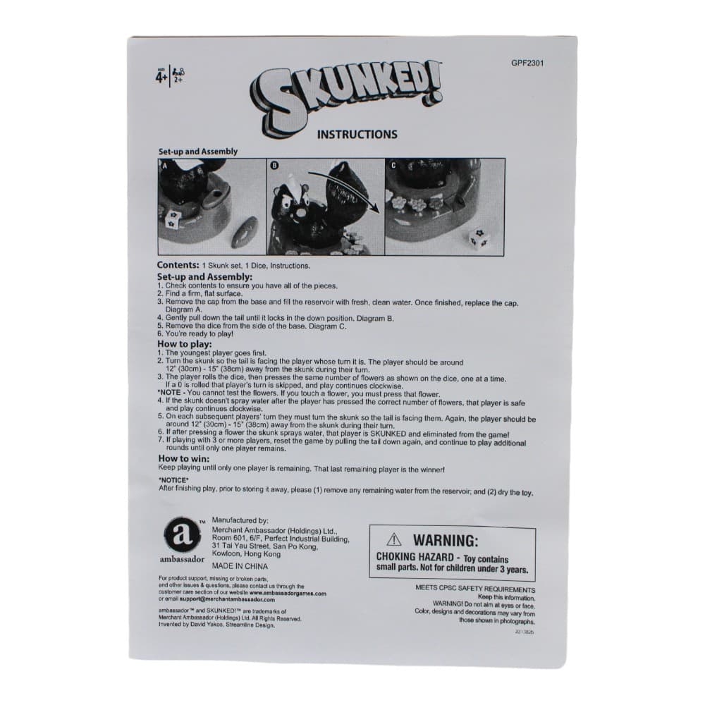 Skunked! Game Fifth Alternate Image