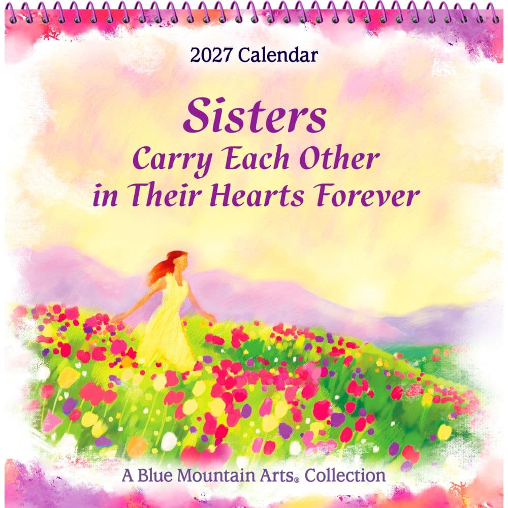 image Sisters Carry Each Other 2027 Mini Wall Calendar