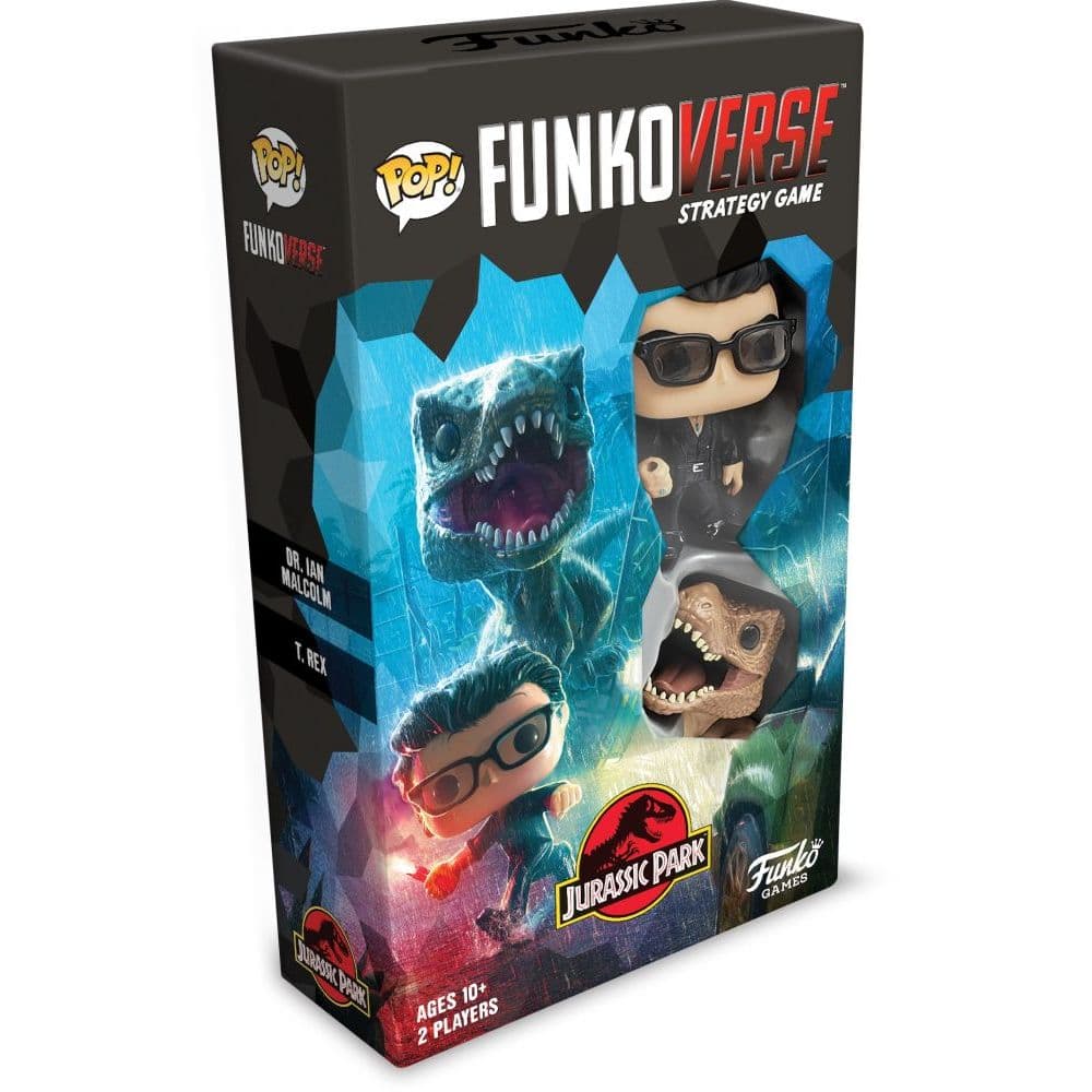 Funkoverse Jurassic Park 101 Expandalone Alternate Image 1