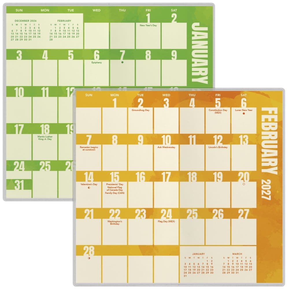 Large Print 2027 Pocket Planner Eighth Alternate Image