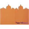image 3-Fold Jack-O-Lanterns Die Cut Halloween Card Second Alternate Image width=&quot;1000&quot; height=&quot;1000&quot;