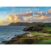 image Golf 2027 Wall Calendar Main Product Image