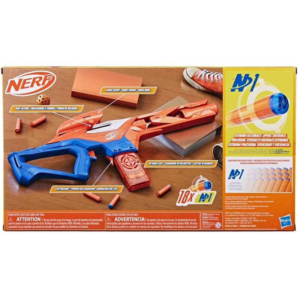 Nerf N Series Pinpoint Blaster Fifth Alternate Image
