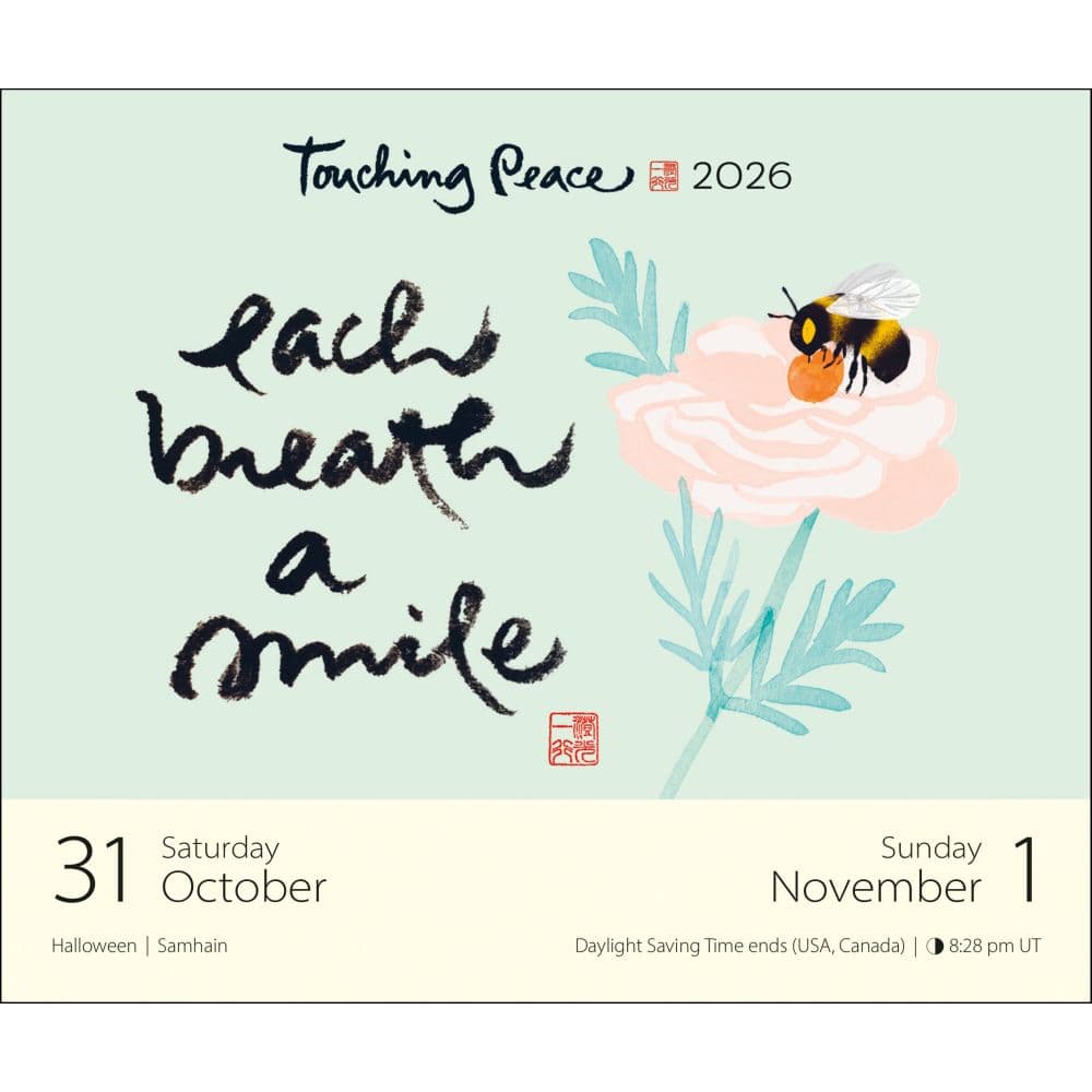 Thich Nhat Hanh 2026 Desk Calendar Fifth Alternate Image