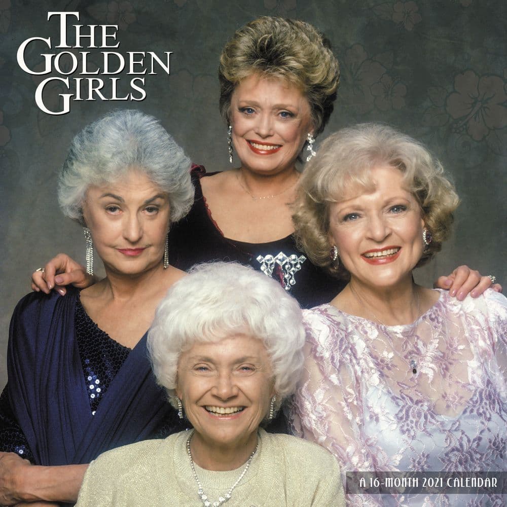 Golden Girls 2024 Wall Calendar Bernie Lurleen