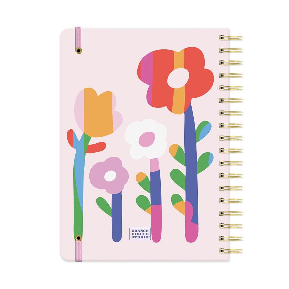 Faire Flowers Undated Planner Ninth Alternate Image