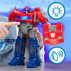 image Transformers One Power Flip Optimus Prime Action Figure First Alternate Image