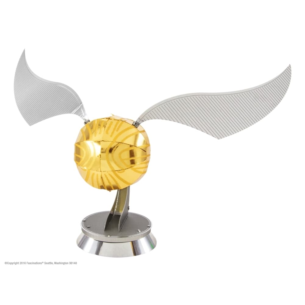MetalEarth Harry Potter Golden Snitch