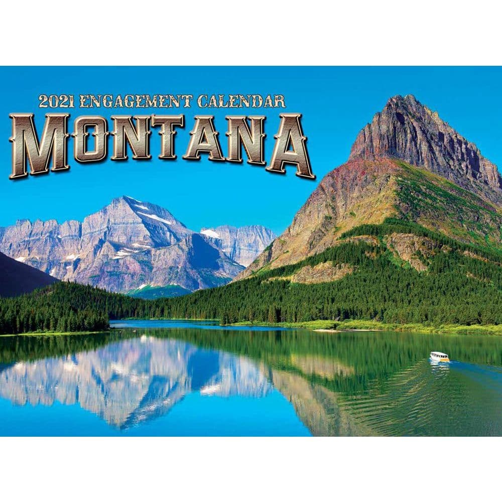 Montana Wall Calendar