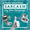 image Sarcasm My Love Language 2026 Wall Calendar_Main Image