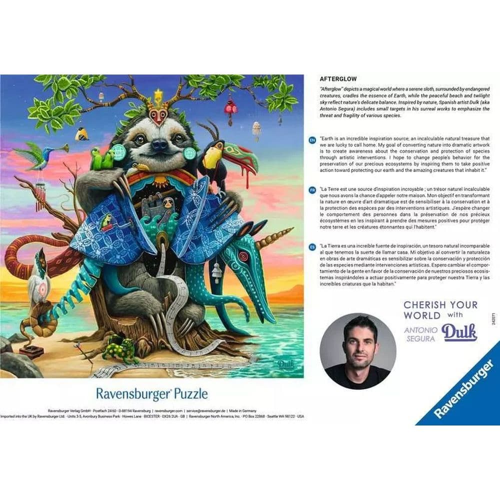 Dulk Afterglow 500 Piece Puzzle Second Alternate Image