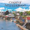 image New England Coast 2025 Wall Calendar  Main Image