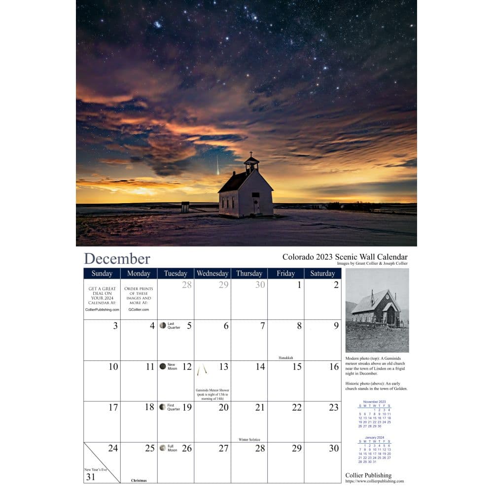 Colorado Scenic 2023 Wall Calendar - Calendars.com