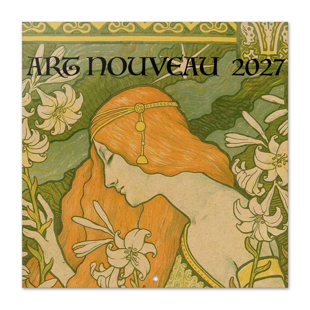 image Art Nouveau 2027 Wall Calendar Main Product Image