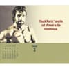 image Chuck Norris 2025 Desk Calendar Fourth Alternate Image