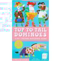image Hello Lucky Top to Tail Dominoes Game Main Image