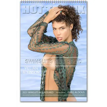 Swimsuits Not Required 2025 Wall Calendar