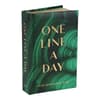 image Malachite Green One Line a Day Memory Book Main Product Image
