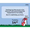image Dad Jokes 2026 Desk Calendar Second Alternate Image