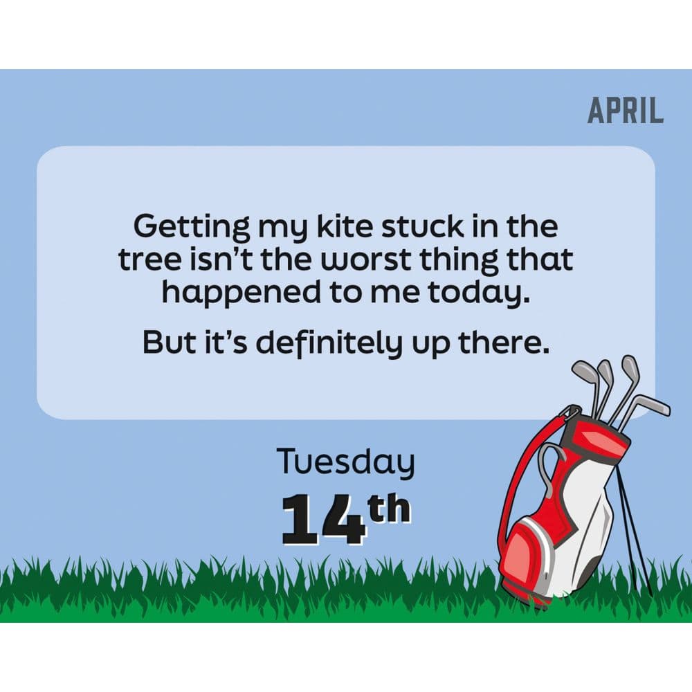 Dad Jokes 2026 Desk Calendar Second Alternate Image