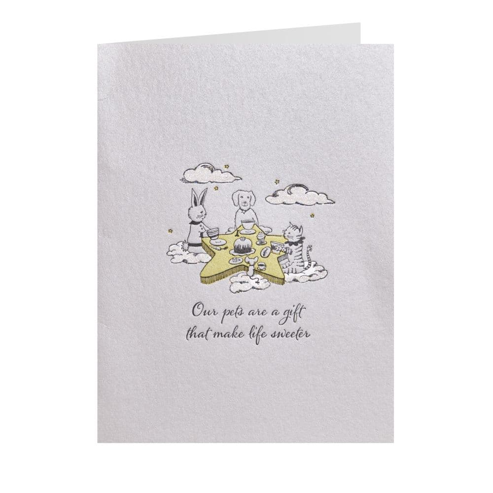 Etched Pet Sympathy Card Sixth Alternate Image width="1000" height="1000"