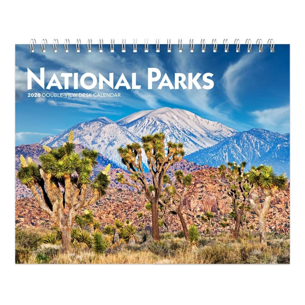 National Parks 2026 Desk Calendar - Calendars.com