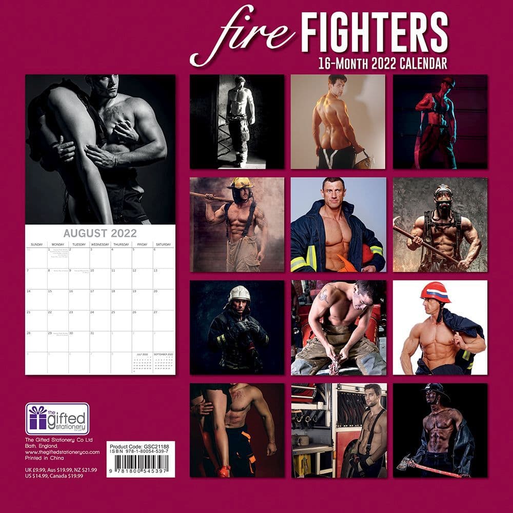 Firefighters 2022 Wall Calendar - Calendars.com